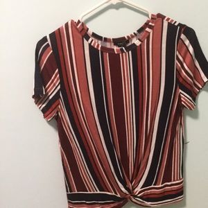 Rue 21 Striped T-Shirt